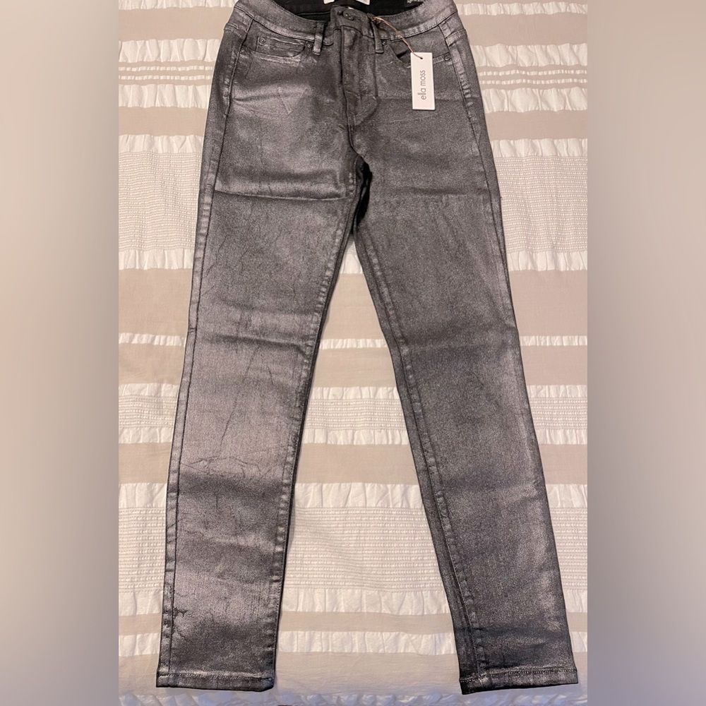 High rise Skinny Ankle Jeans